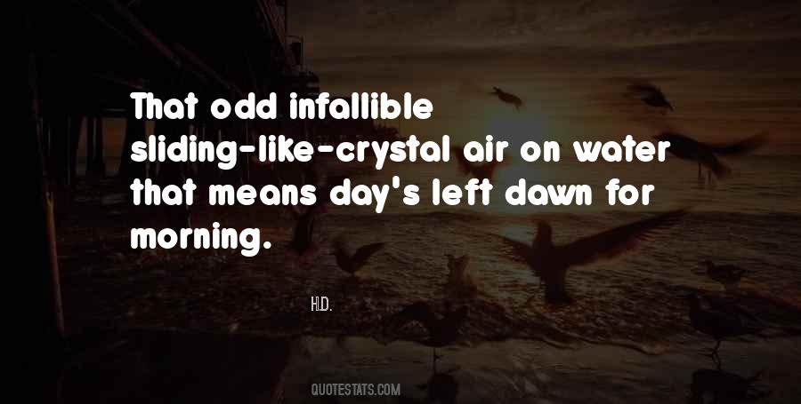 Quotes About Crystal Water #105987