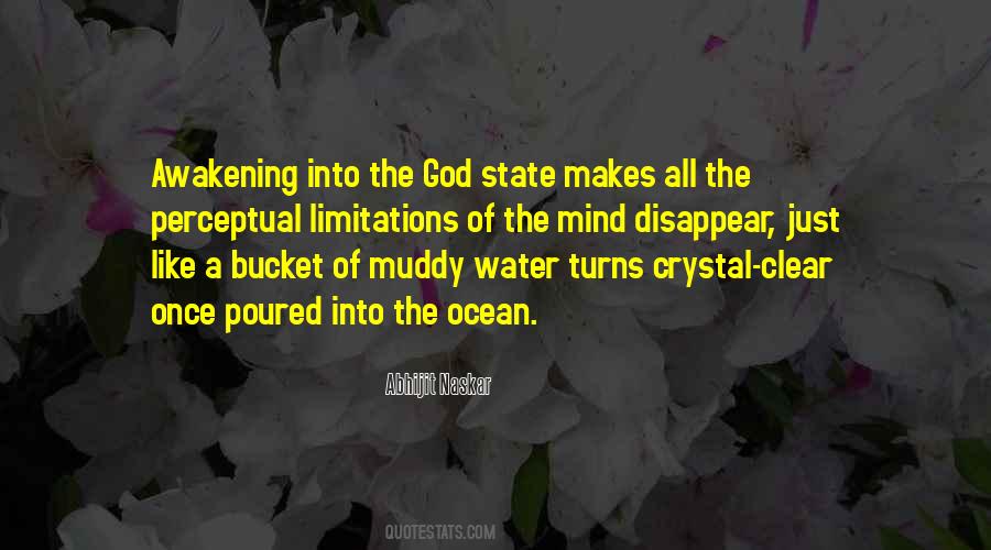 Quotes About Crystal Water #1129774