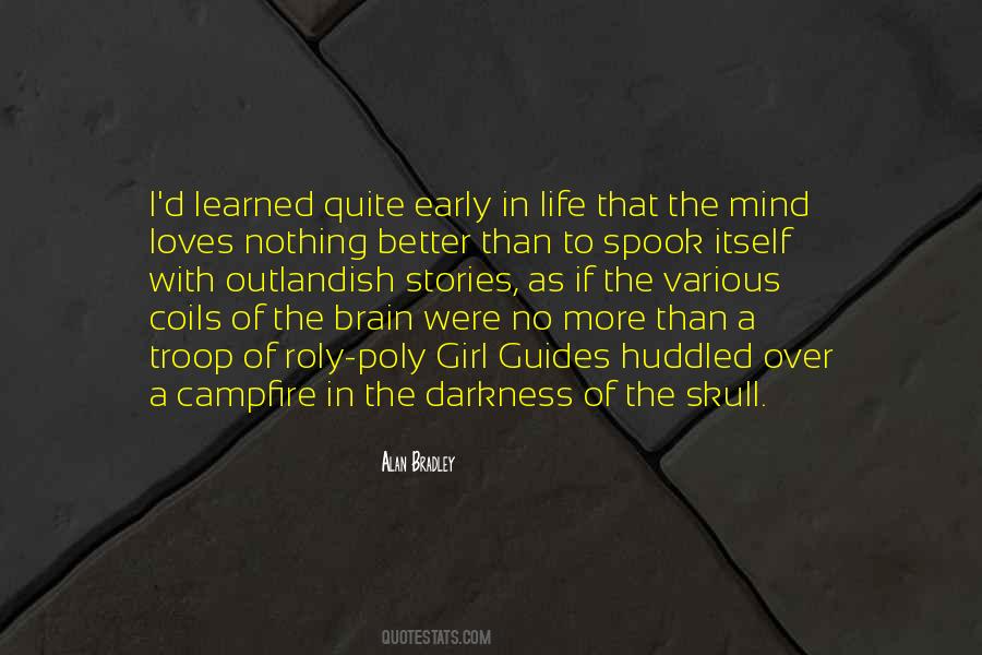 Quotes About Girl Guides #808646