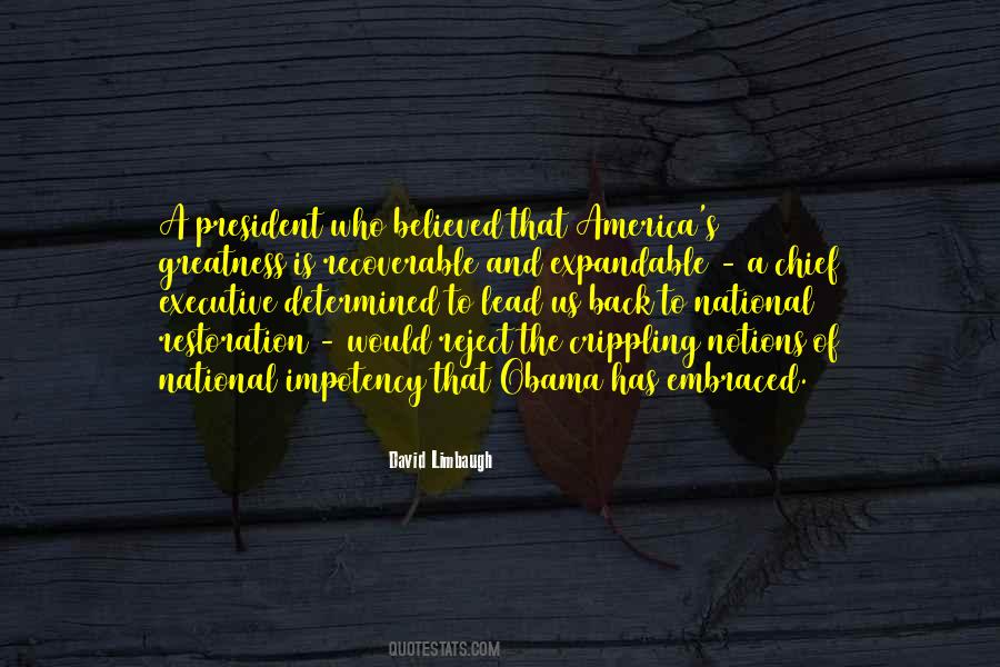 America President Quotes #327075