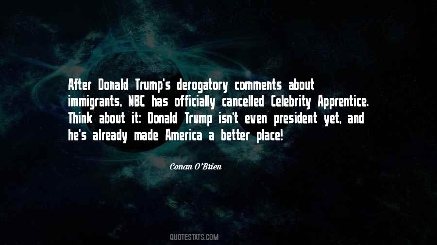 America President Quotes #47500