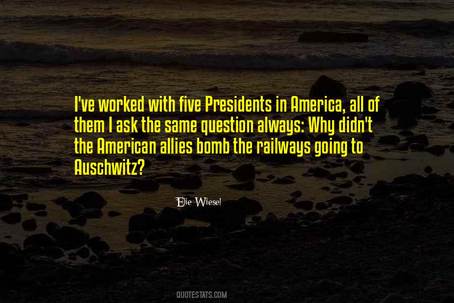America President Quotes #586351