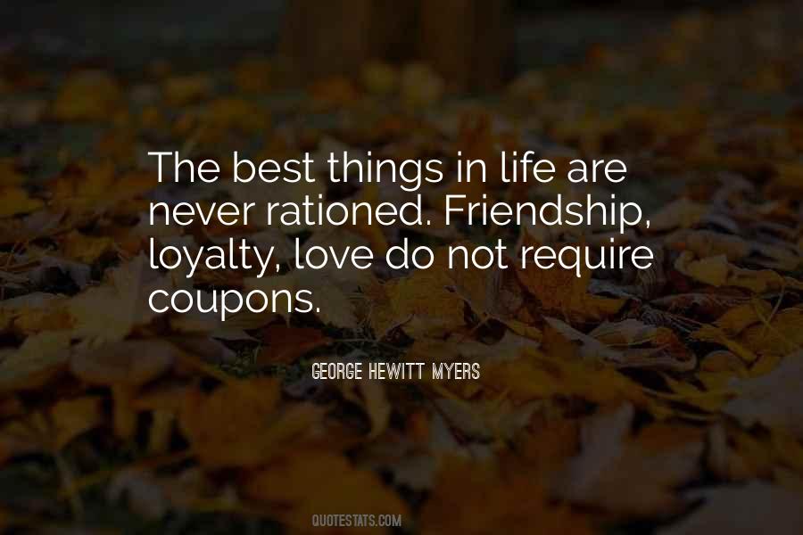 Loyalty Friendship Quotes #30165