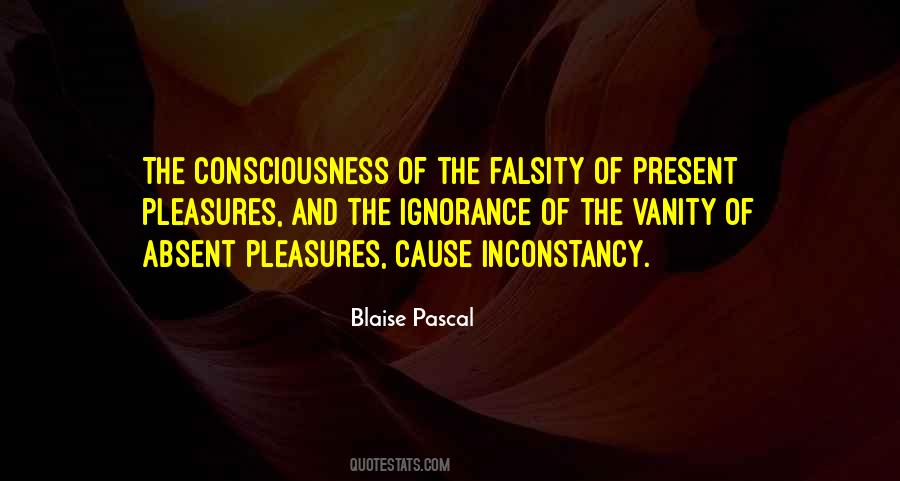 Quotes About Falsity #1223450