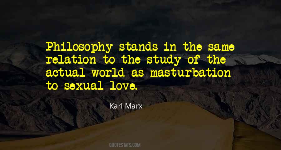 Actual World Quotes #1098358
