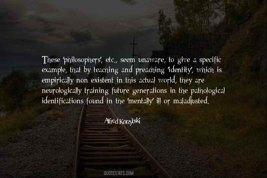 Actual World Quotes #1288061