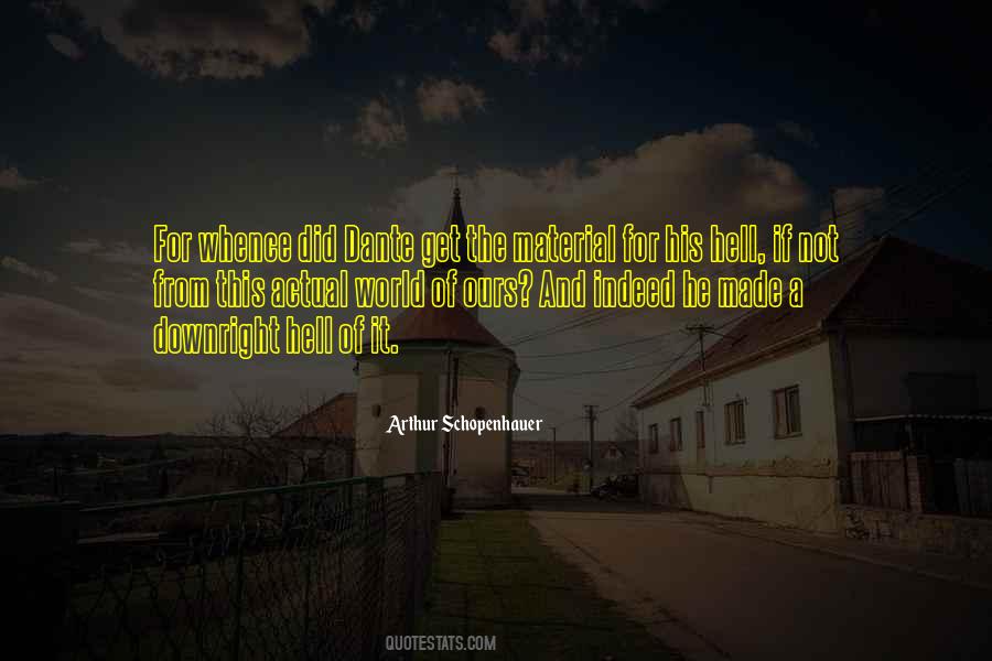 Actual World Quotes #1469570