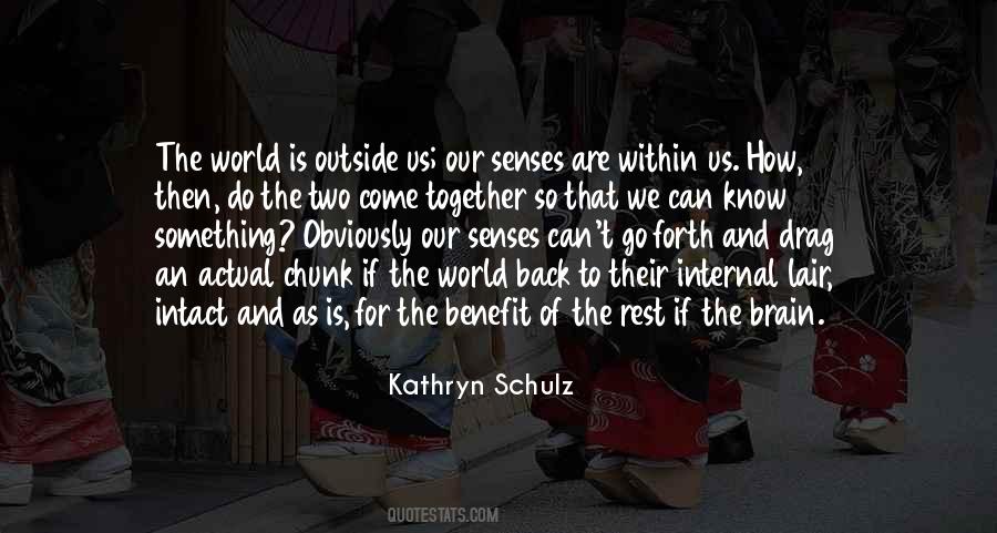 Actual World Quotes #1483131