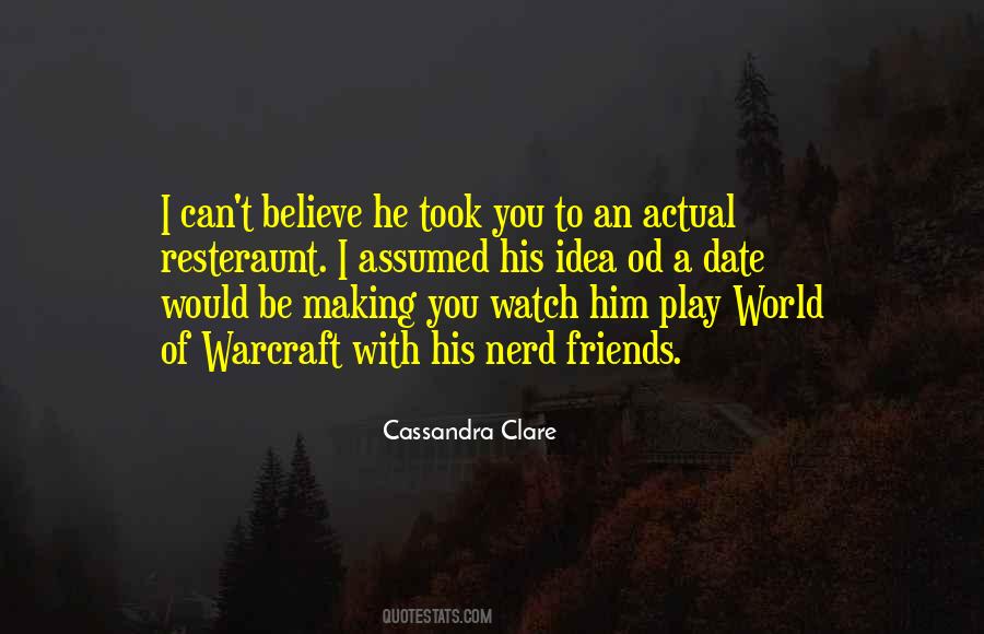 Actual World Quotes #1485496