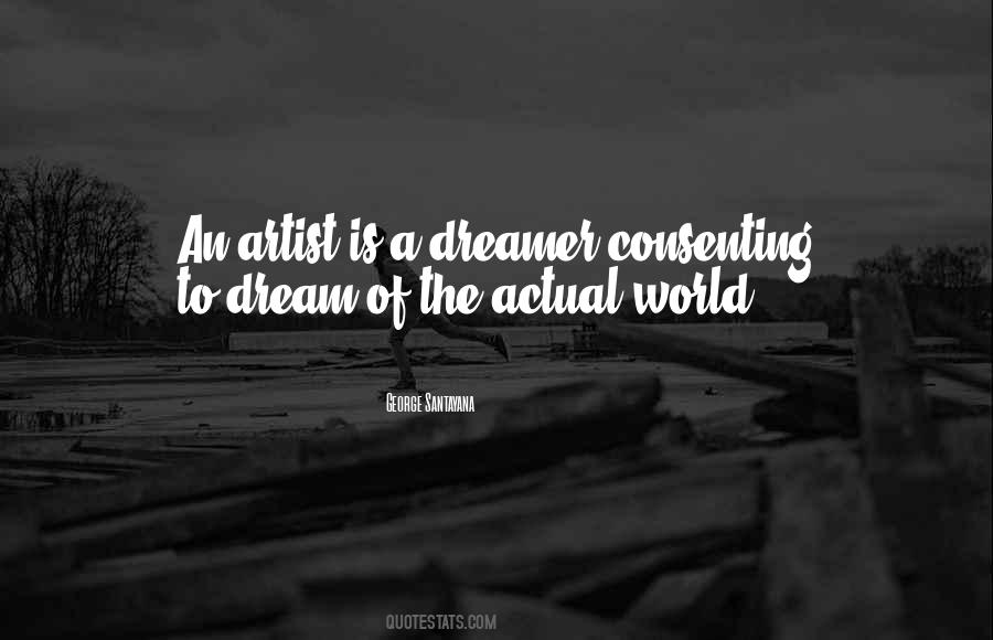 Actual World Quotes #1786293