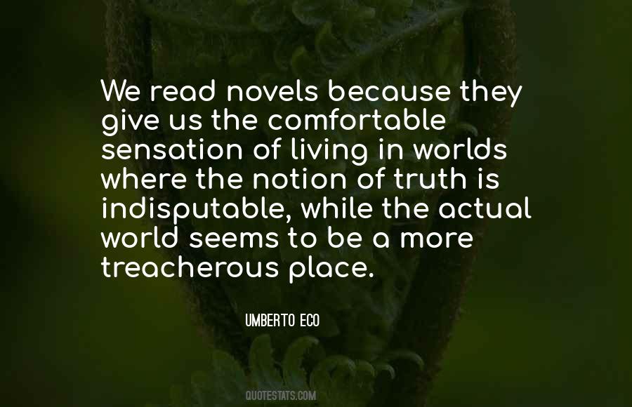 Actual World Quotes #1847011