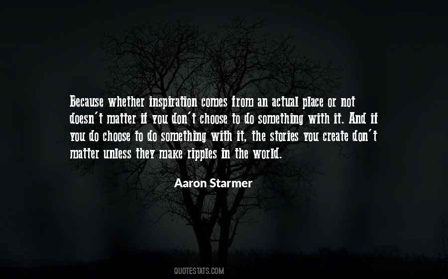 Actual World Quotes #200661