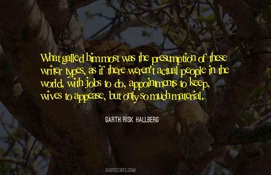 Actual World Quotes #410346