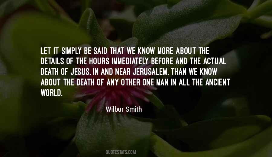 Actual World Quotes #506071