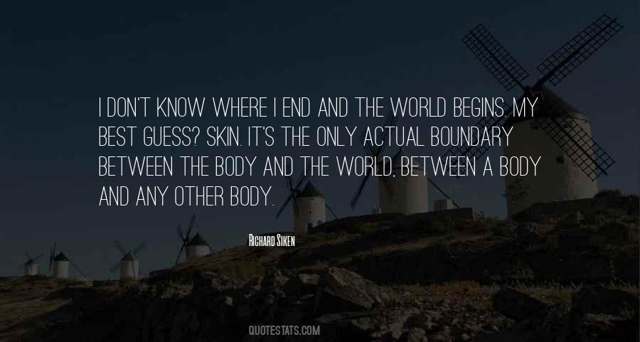 Actual World Quotes #570081