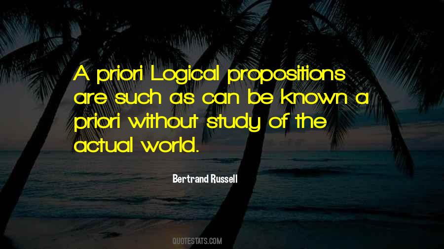 Actual World Quotes #591814