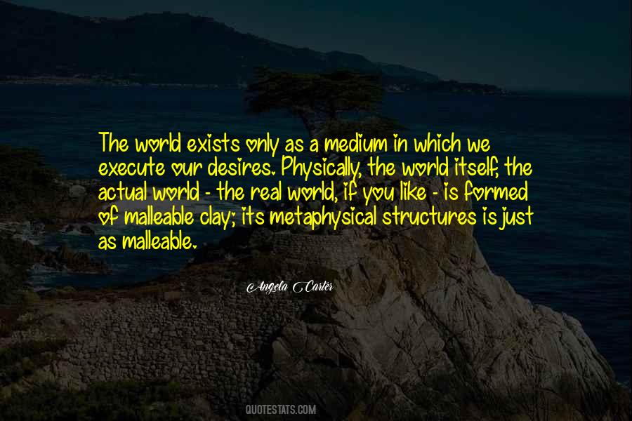 Actual World Quotes #686882
