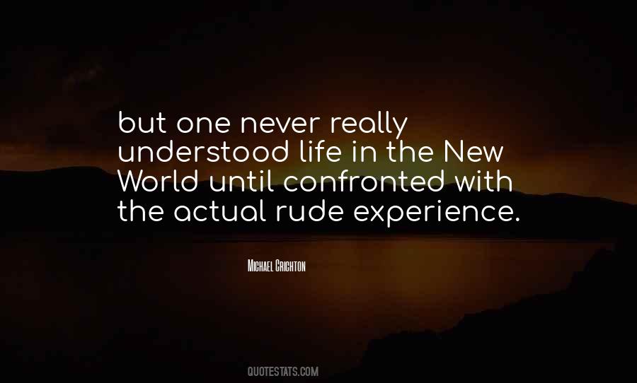 Actual World Quotes #750621