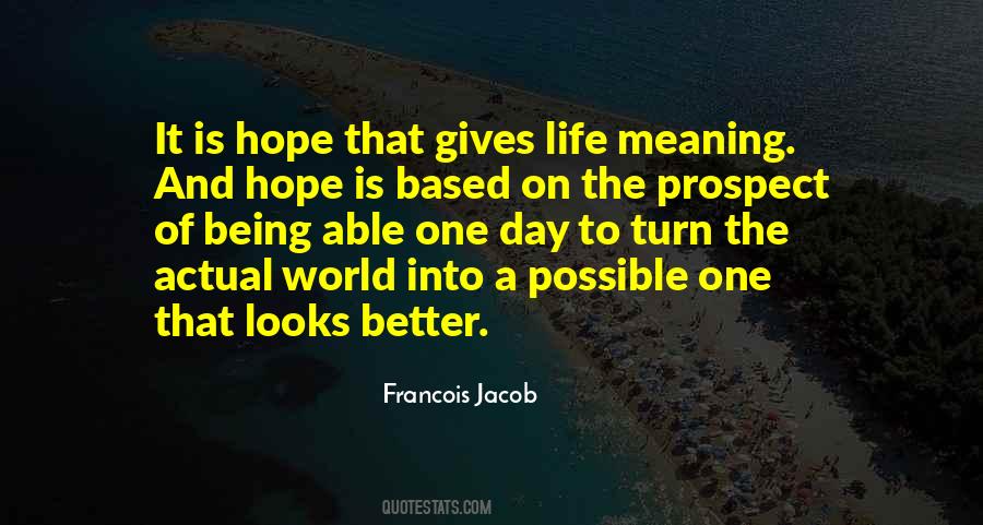 Actual World Quotes #914636