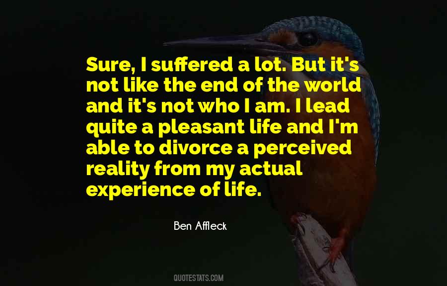 Actual World Quotes #989950