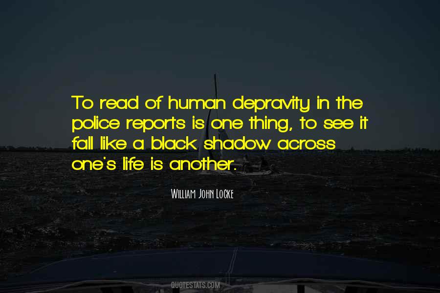 Shadow Police Quotes #1721816