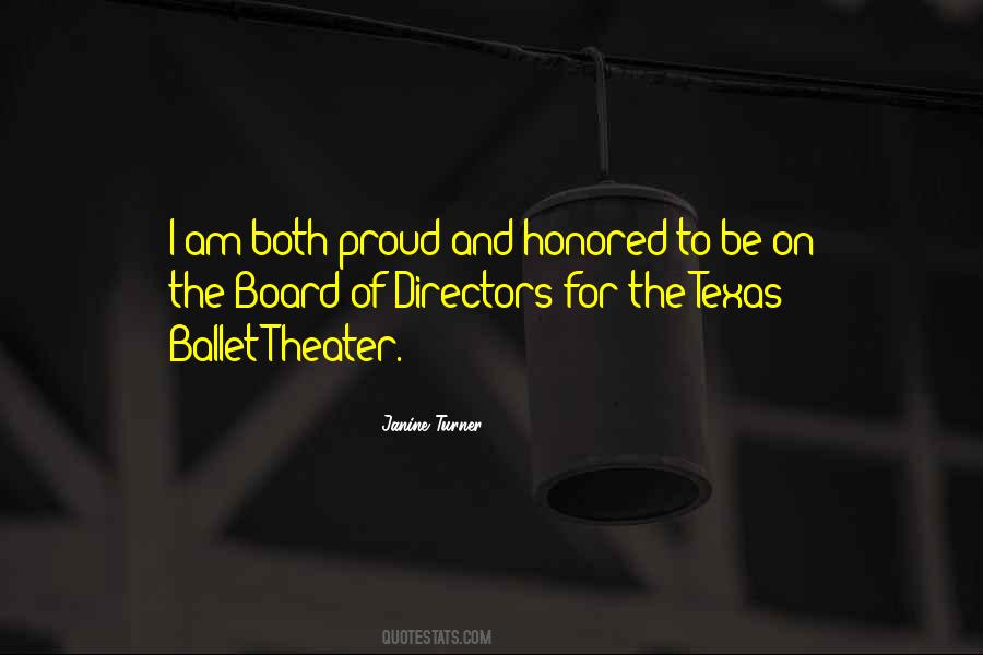 Quotes About Theater Directors #1552362