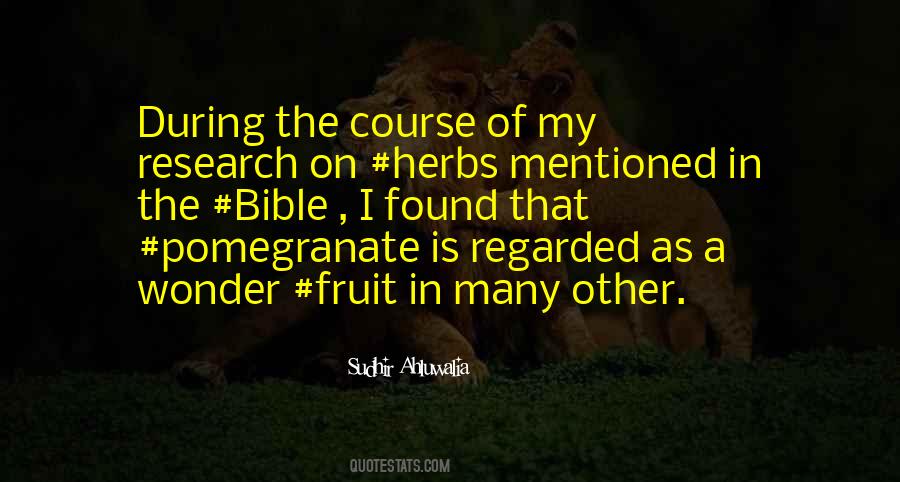 Bible Fruit Quotes #953423