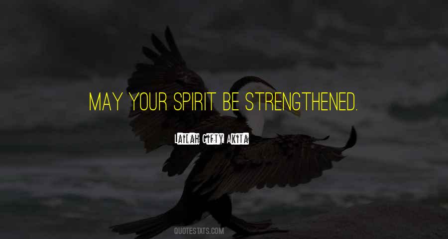 Your Spirit Quotes #1097168