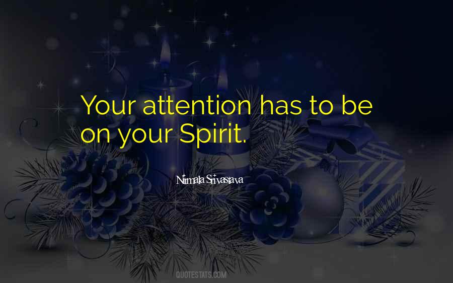 Your Spirit Quotes #1205262