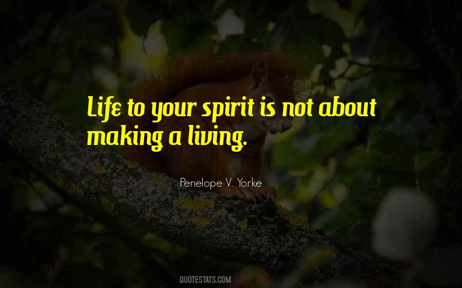 Your Spirit Quotes #1335400