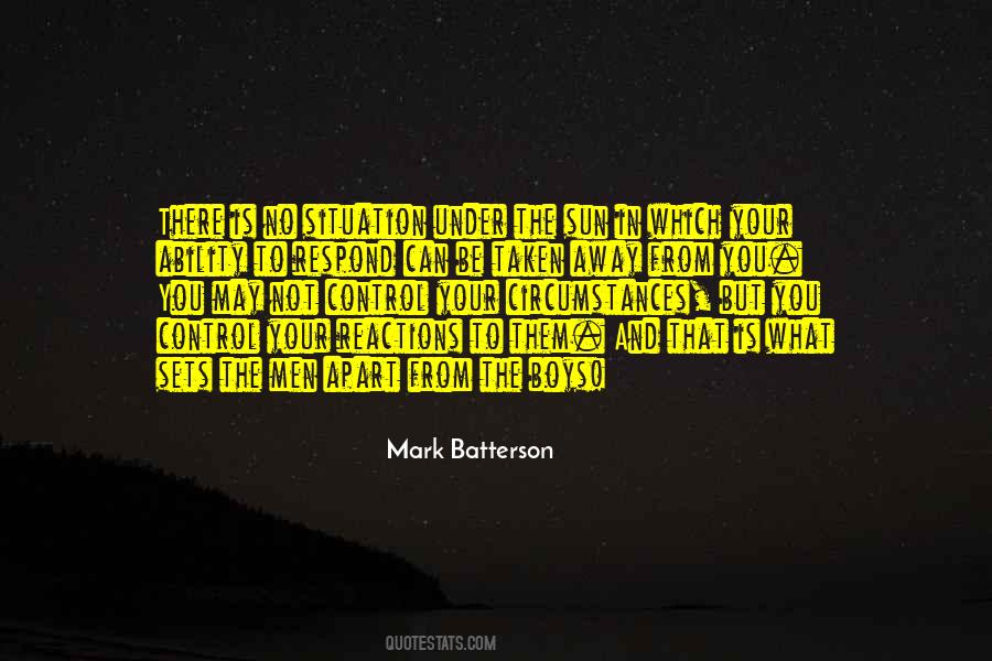 Quotes About What Sets You Apart #1777448