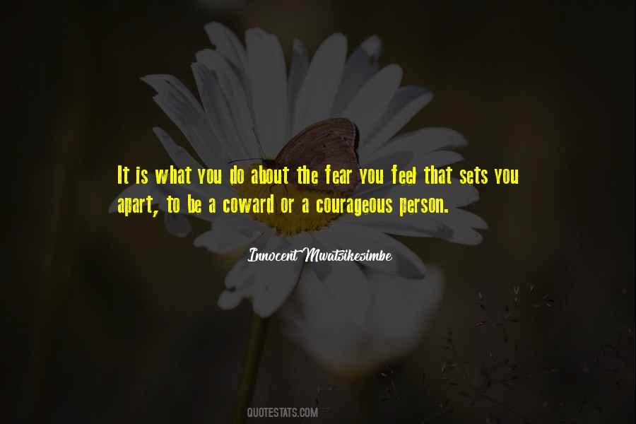 Quotes About What Sets You Apart #1810652