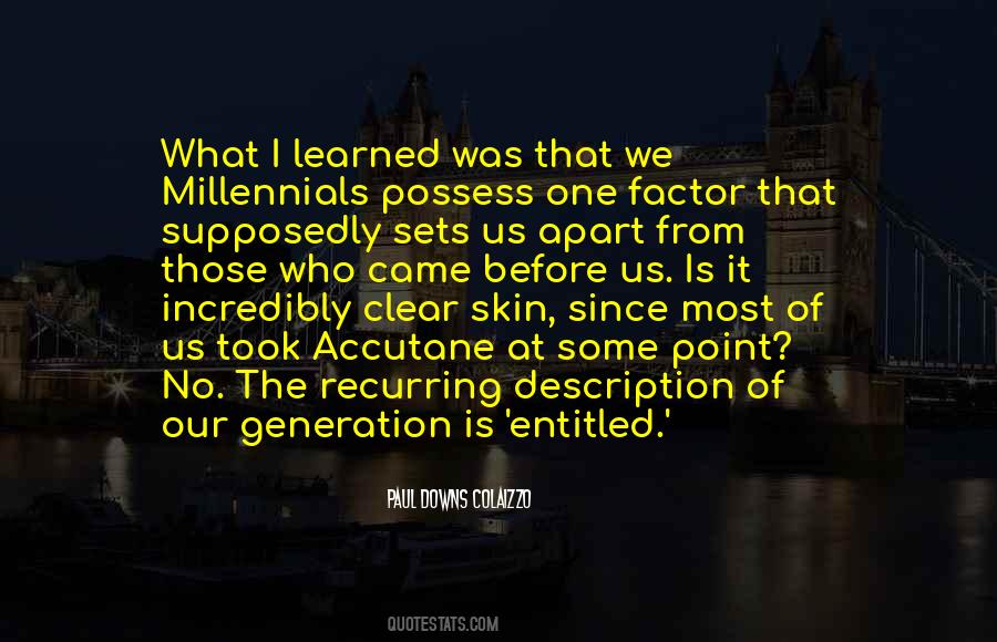 Quotes About What Sets You Apart #912174