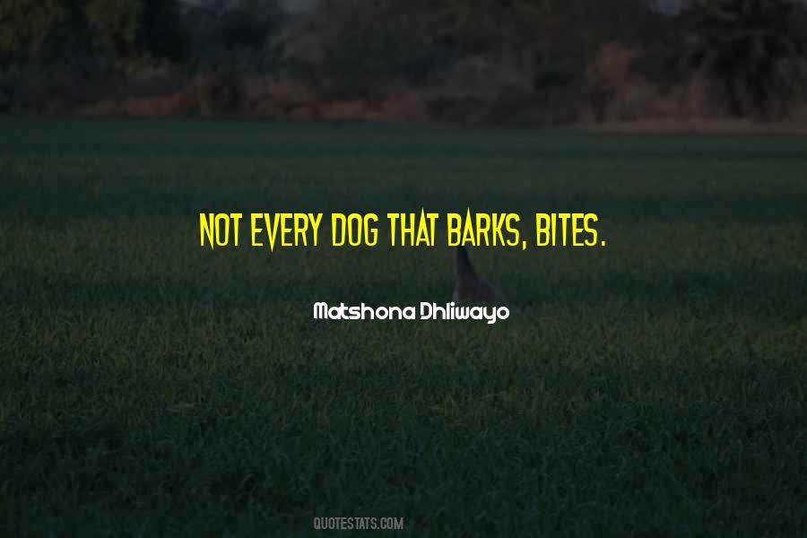 Quotes About Dog Barks #1653044