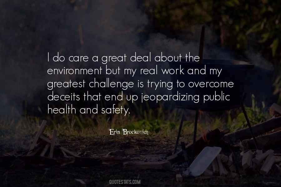 Quotes About Health And Safety #529062