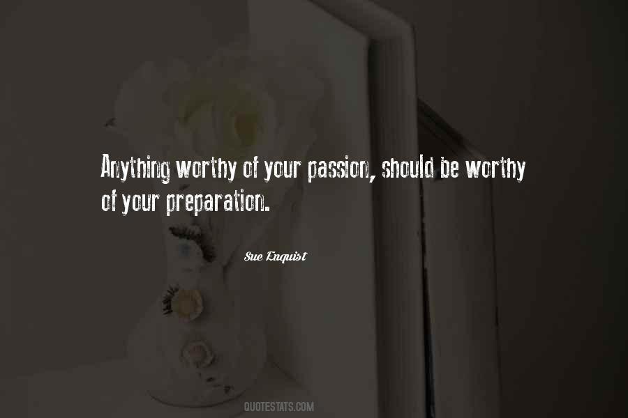 Be Worthy Quotes #1549178