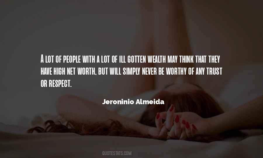 Be Worthy Quotes #1754068