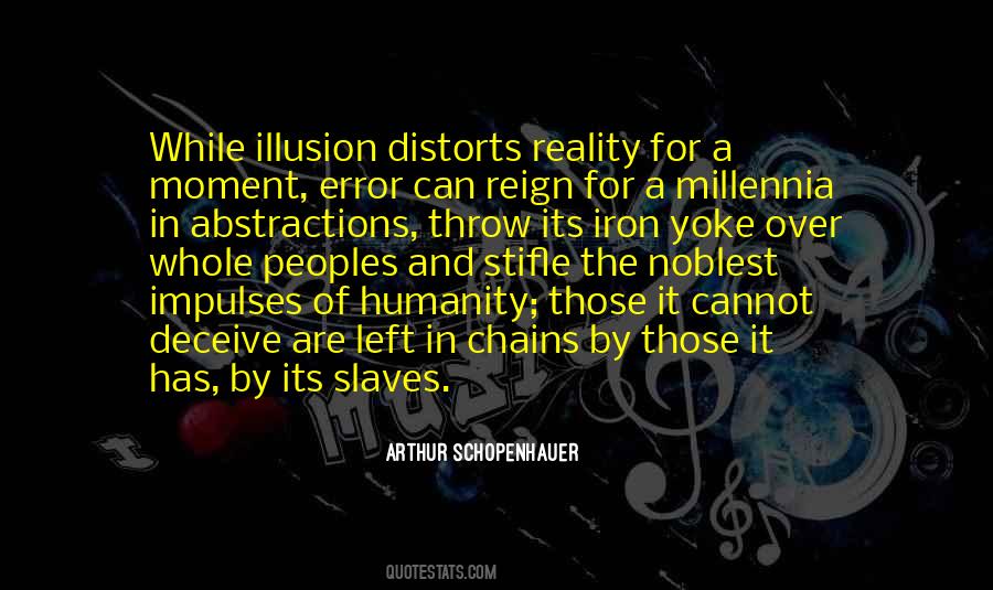 Humanity And Reality Quotes #1382510