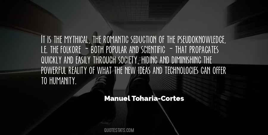 Humanity And Reality Quotes #65155