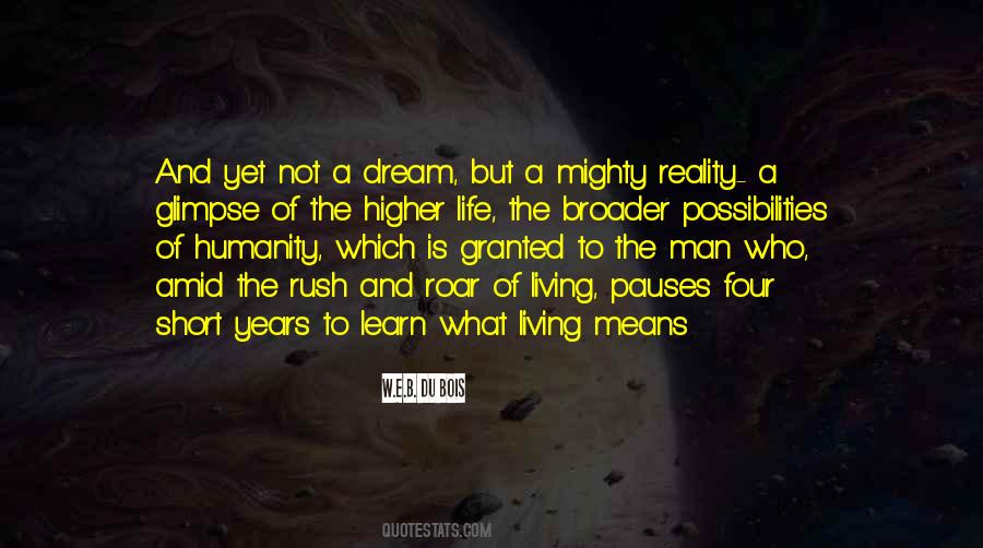 Humanity And Reality Quotes #883448