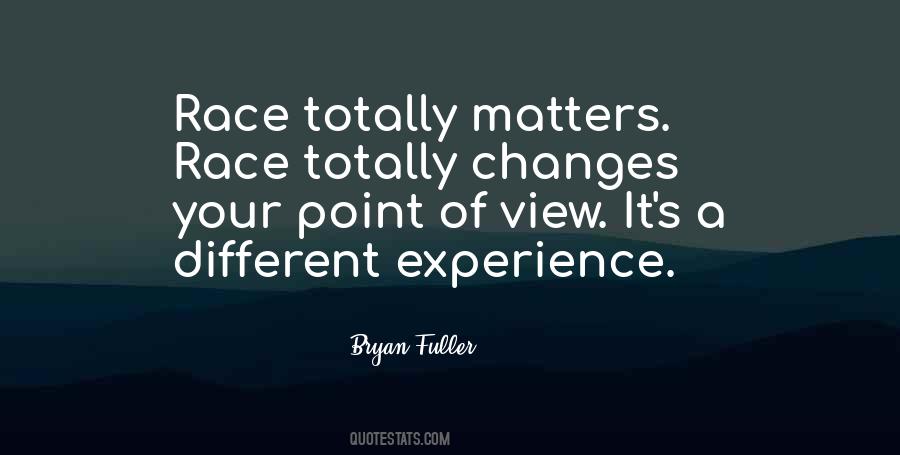 Different Experiences Quotes #610873