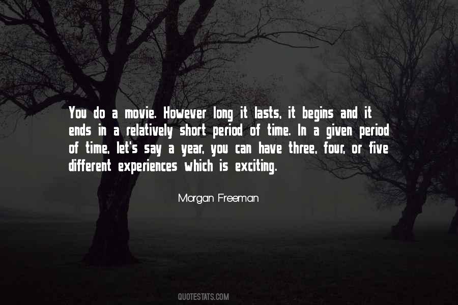 Different Experiences Quotes #978807