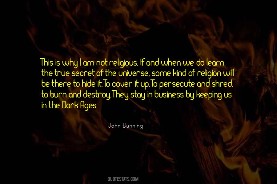 Quotes About Keeping Religion To Yourself #1650087