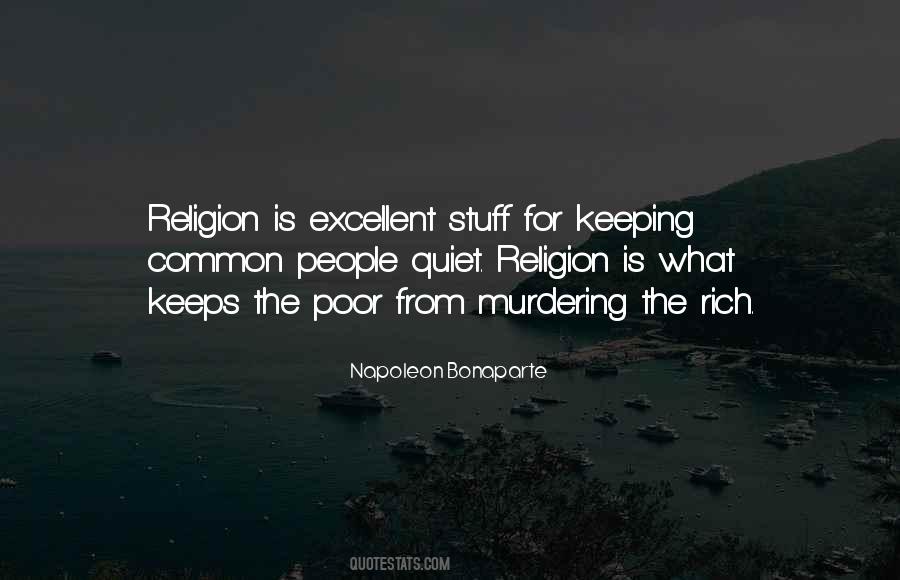 Quotes About Keeping Religion To Yourself #299082