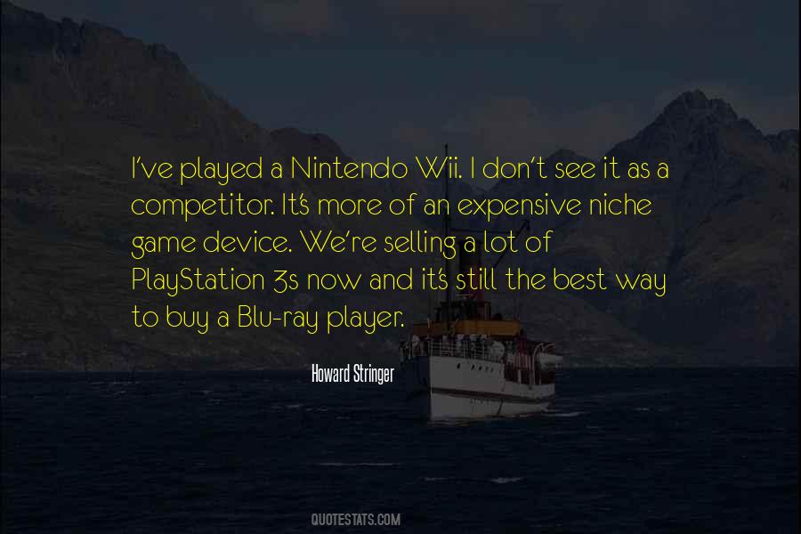 Quotes About Game Player #259713
