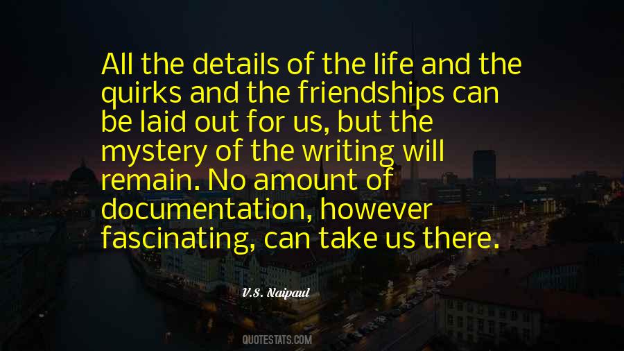 Quotes About Documentation #1007161