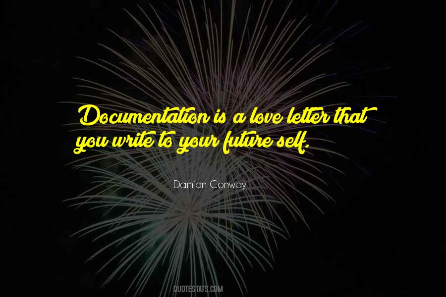 Quotes About Documentation #1014873