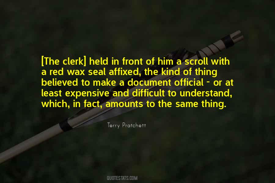 Quotes About Documentation #1320557