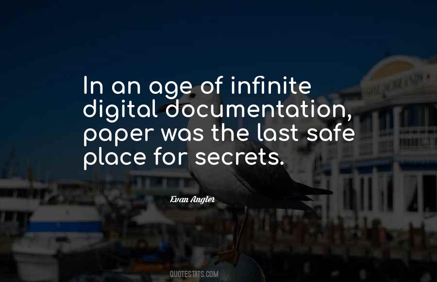 Quotes About Documentation #15498
