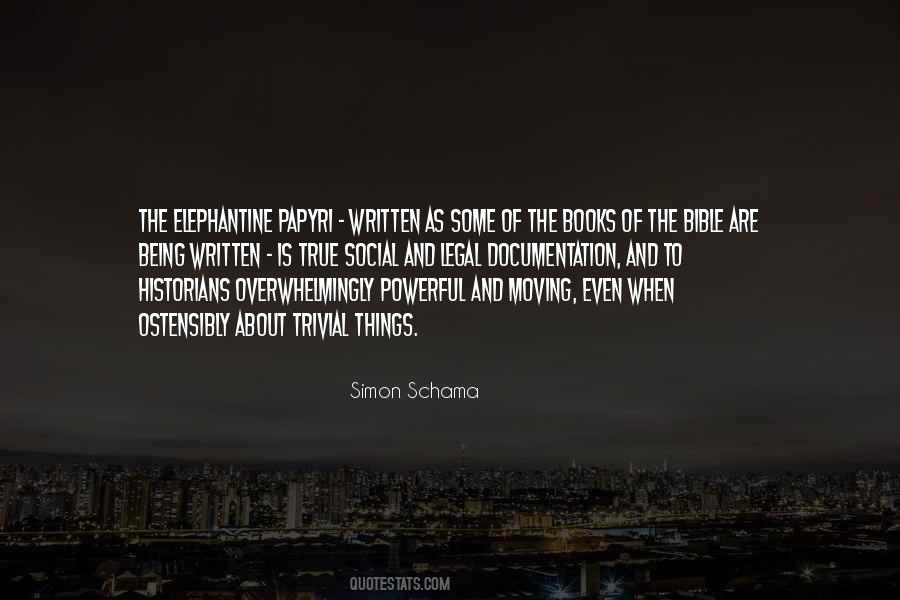Quotes About Documentation #1708612